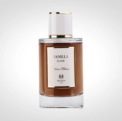 Maison Maissa Maissa Vanilla Elixir EDP 100ml Unisex | Amber, Vanilla & Rose
