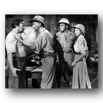 Hugo Haas, Stewart Granger, Richard Carlson, Deborah Kerr Photo 8x10 King Solomo