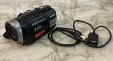 Sony Handycam HDR-PJ340 Blue Built-in Projector 9.2MP 60X Digital Zoom Camcorder