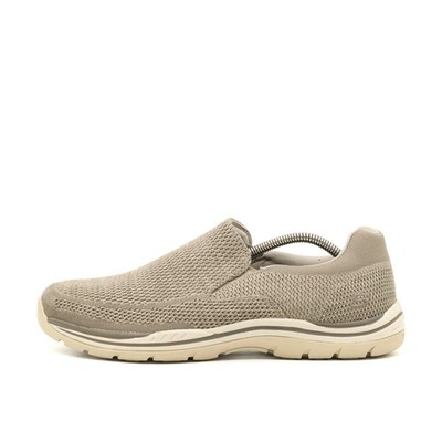 Skechers Herren Relaxed Fit Air-Cooled Memory Foam Schuh Textil Slipper EU 44