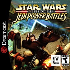 Star Wars Episode I: Jedi Power Battles For Sega Dreamcast 1E