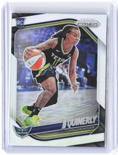 2025 Panini WNBA Prizm JJ Quinerly #95 Silver RC Dallas Wings