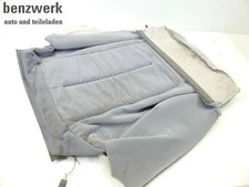 Mercedes W140 1.Serie Sitzbezug Sitz Sitzlehne vorne Velours grau Sitzheizung ??