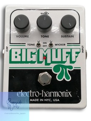 ELECTRO-HARMONIX Big Muff Tone Wicker - Iconic Fuzz Pedal JP