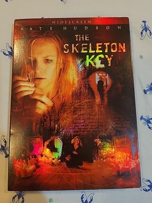 The Skeleton Key (2005) Widescreen DVD Very Good Kate Hudson With Slipcover