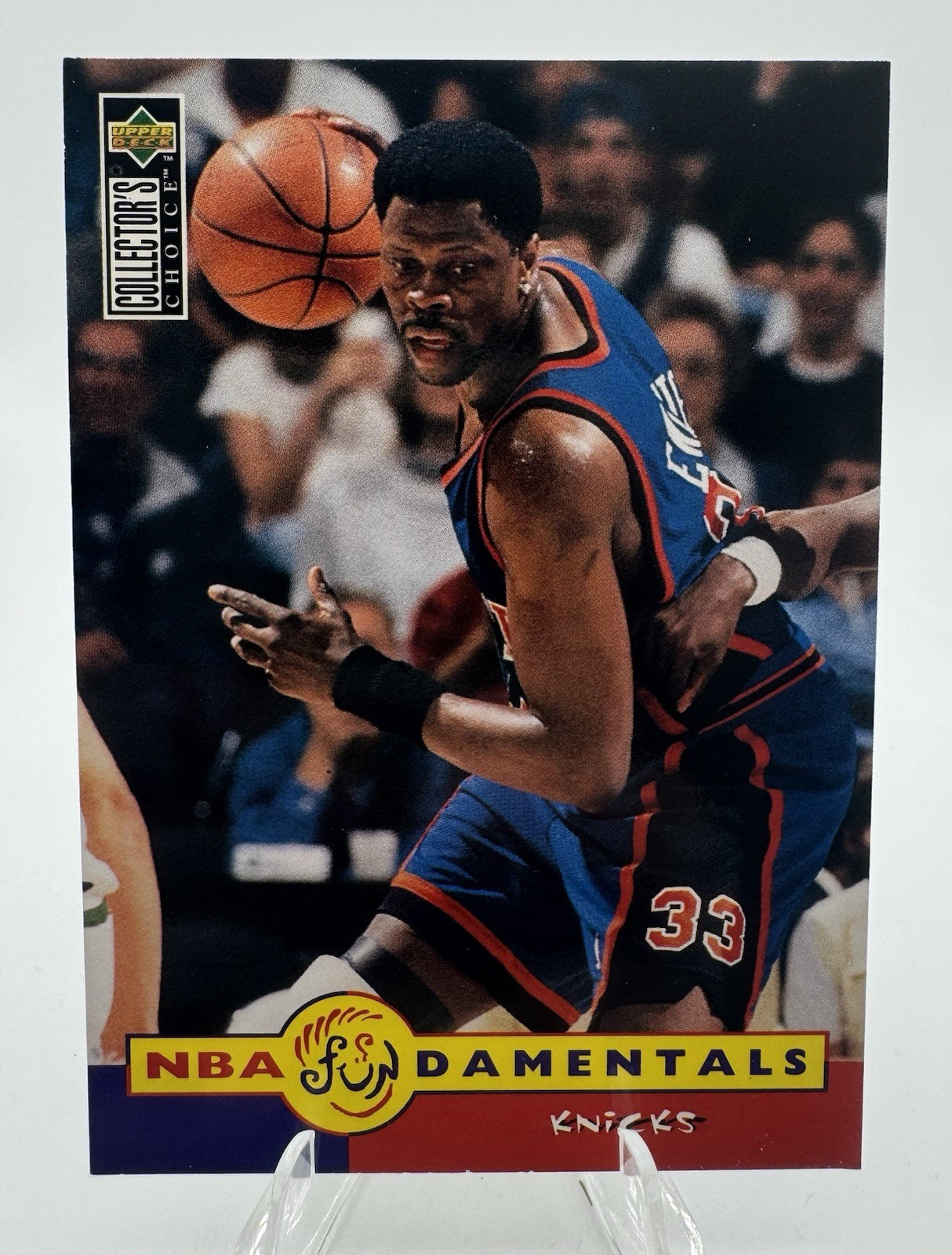 Patrick Ewing 1996-97 Upper Deck Collector's Choice #183 New York Knicks