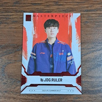 2024 Buffun Masterpiece LPL JDG Ruler Red /10 GenG ADC LCK League of Legends LOL