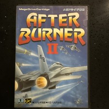 Thumbnail of ebay&reg; auction 267641367943 | AFTER BURNER II 2 JAPANESE MEGA DRIVE IMPORT SEGA MEGADRIVE BOXED COMPLETE NTSCJ