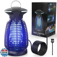 Bug Zapper Outdoor for Mosquito Flies - Electric 4000V Powerful B