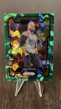 2024 Panini Prizm WWE - Josh Briggs #166 Green Ice Prizm