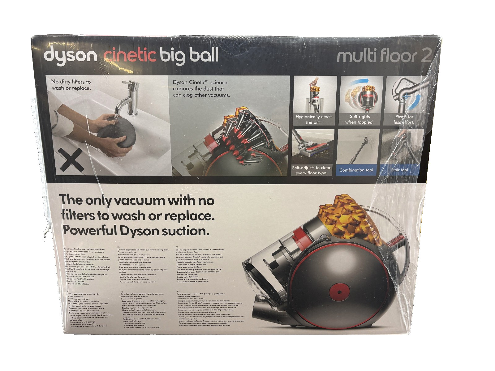 Dyson Orange/Grau Cinetic Big Ball, Staubsauger, - Image 2