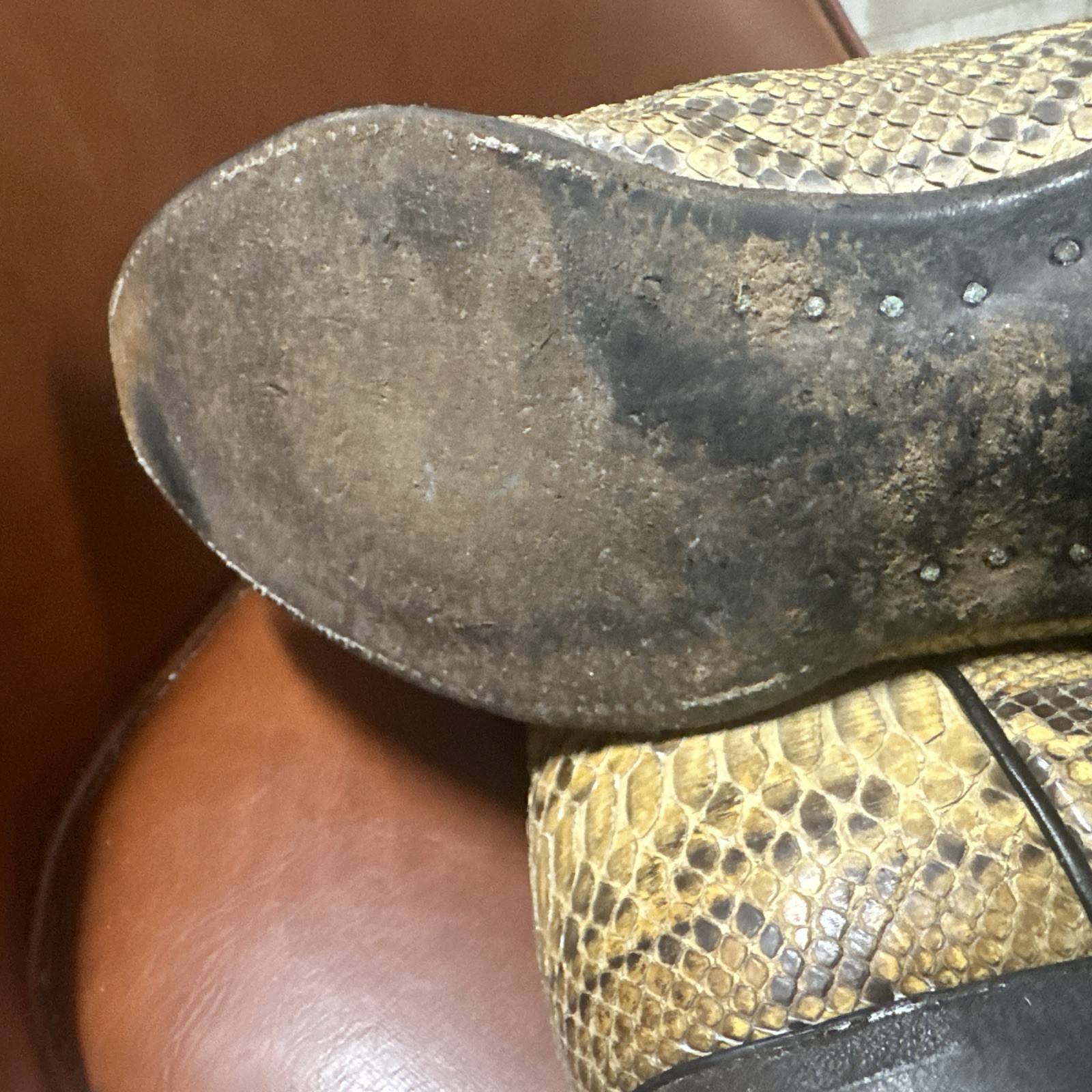 The Sanders Python handcrafted cowboy/western boo… - image 16