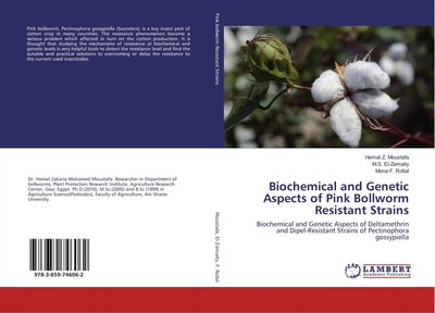 Hemat Z. Moustafa (u. a.) | Biochemical and Genetic Aspects of Pink Bollworm...
