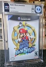 Super Mario Sunshine Nintendo GameCube Factory Sealed Brand New WATA 9.8 A+