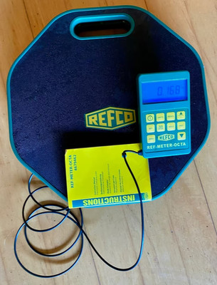 REFCO   Elektronische Kältemittelwaage (110 kg) Füllwaage