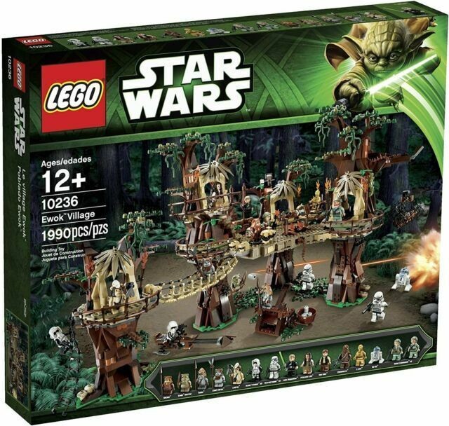 LEGO Star Wars Ewok Village (10236) 5702014974777| eBay