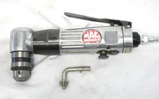 MAC Tools Right Angle Air Drill - 3/8 Jacobs Chuck with Key AD 510AH- Nice!