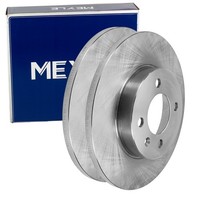 2X Meyle Bremsscheiben 256Mm Vorne Passend FÜR Seat Inca Toledo VW Caddy Golf