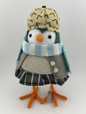 Target Spritz 2020 Featherly Friends MAPLE Fall Harvest Fabric Bird Figurine NWT