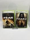Resurfaced Lot of F.E.A.R. Games (Xbox 360) Tested & Working Free Shipping