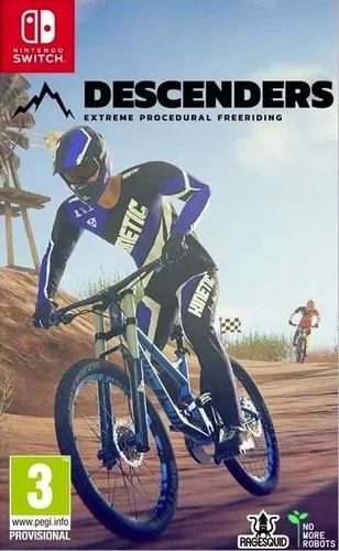 Descenders Juego para Consola Nintendo Switch