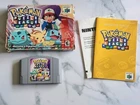 Pokemon Puzzle League. N64 - Nintendo 64 CIB. Tested. Authentic. Good
