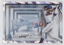2022 Bowman Bowman in 3-D! Atomic Refractor 124/150 Austin Martin #B3D-17 06qf