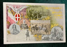 Postcard Bicentennial of the Wedge Brigade - S. Martino NV 1901 Regimental