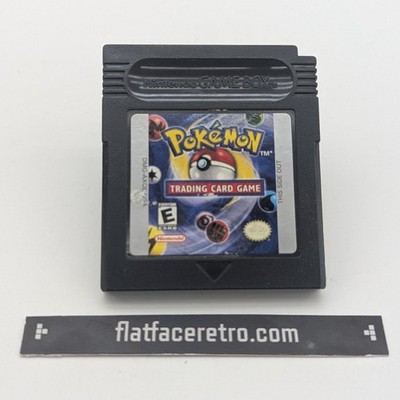 Pokemon Trading Card Game Item Only Nintendo Game Boy Color GBC Works Tested