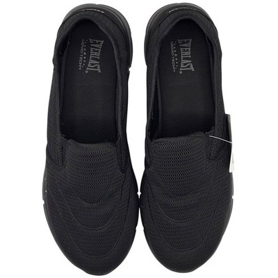 Everlast Black Mesh Slip On Memory Foam Footbed Athletic Shoes Men's Size 11