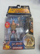 Figura Súper Patriota Variante PITT BAF Legendario Cómic Héroes Leyendas de Marvel
