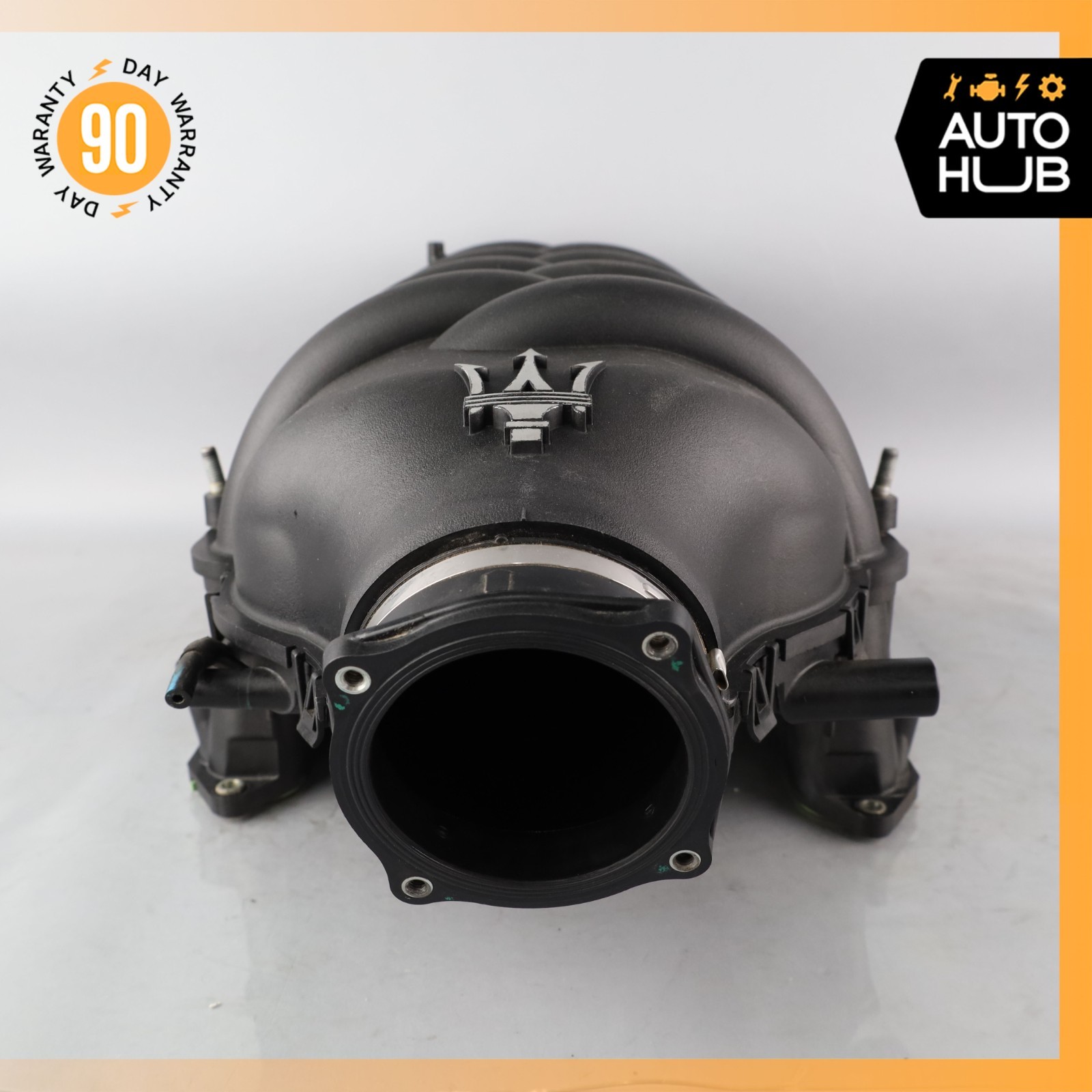 04-19 Maserati GranTurismo Quattroporte Engine Motor Air Intake Manifold OEM 60k