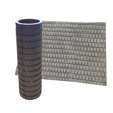 RL09-O  Texture roller Roof Tiles 3D printed O scale (1:43.5)