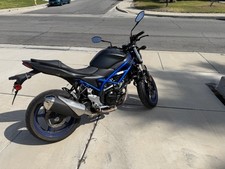 2022 SUZUKI SV650 A