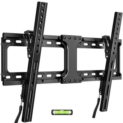 Tilting TV Wall Mount Bracket 37-95'' Black VESA 200x300mm Easy Install