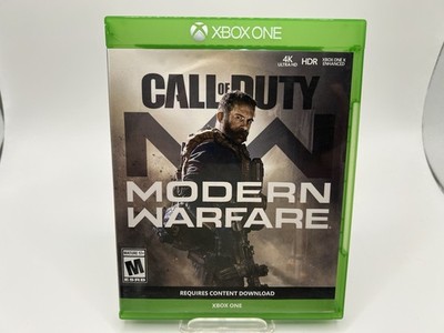 Call of Duty: Modern Warfare - Microsoft Xbox One Tested And Works Great !!!