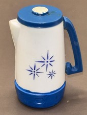 Vintage Barbie Hostess Set Brunch Time Coffee Pot Carafe w/ Lid READ