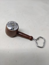Vintage Neuheit Pfeifen Flaschenöffner Werkzeug/Salz & Pfefferstreuer