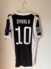 MAGLIA ORIGINALE DYBALA JUVENTUS UCL 2017-2018 AUTHENTIC SOCCER SHIRT JERSEY