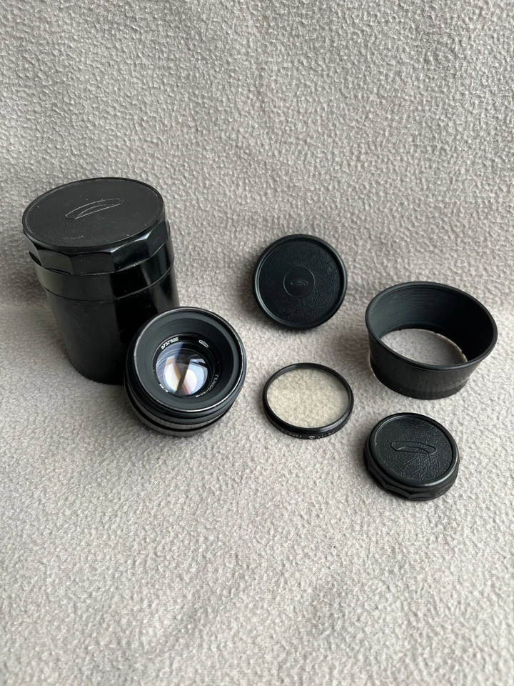 BELOMO Helios 44-2 58mm f2 Soviet Bokeh portrait Lens DSLR M42 Mount USSR - Image 4 of 4