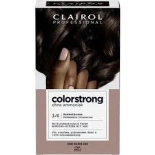 * CLAIROL COLORSTRONG * Permanente Haarfarbe 3/0 Dunkelbraun * ohne Ammoniak