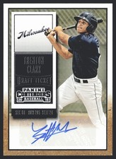 2015 Panini Contenders #5 Trenton Clark Draft Ticket Autographs AU