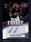 2025 Topps Signature Shemar Stewart Red (RAW)