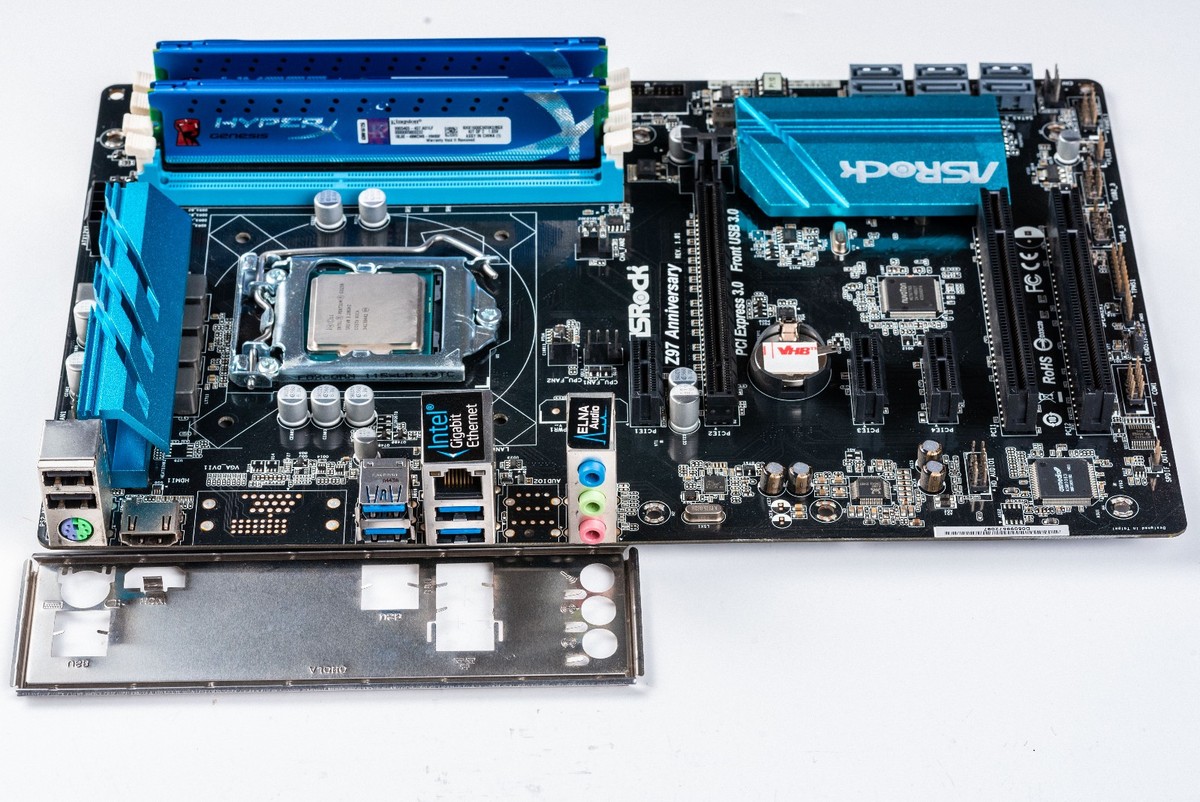 ASRock Z97 Anniversary LGA1150 ATX Motherboard DDR3 Pentium