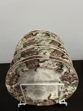 Gabriel Round Dinner Plates Set Of 8pc 11 7/8