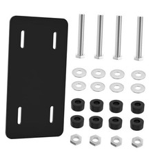 212Cc Engine Mount Plate Kit for Harbor Freight Predator Engine 212cc 6.5HP