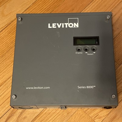 Leviton Series 8000 Commercial & Industrial Multiple Point High Density Smart
