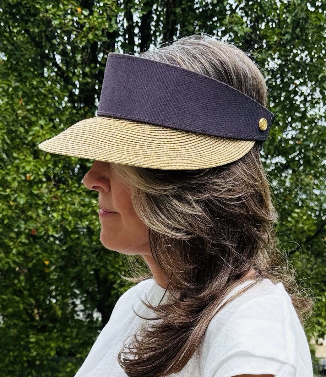 Eric Javits Black Straw Hats for Women for sale | eBay display picture 3