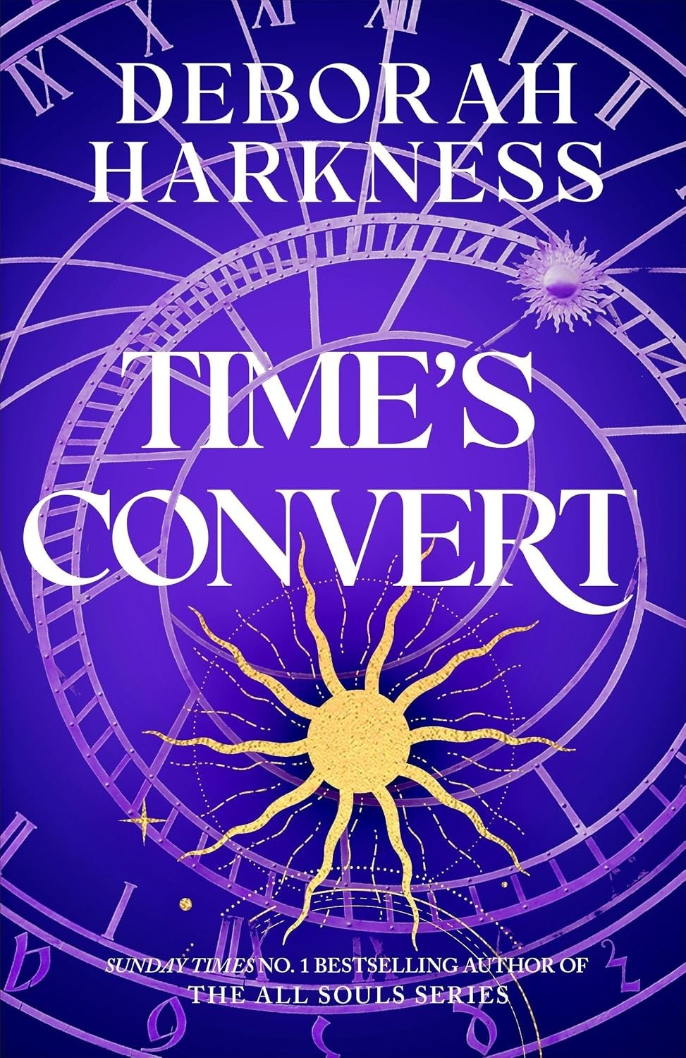 Hachette Dark/Gold Time's Convert (All Souls Series, Book 4) By Deborah Harkness - Fiction - Paperback - Image 19
