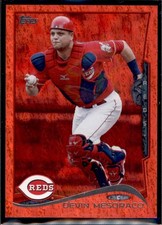 2014 Topps #393 Devin Mesoraco Red Foil
